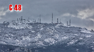 NEWS48 Meteo Gallura E tornata la neve sul Limbara. Stanotte